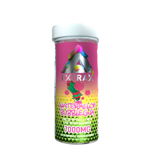 Extrax Adios Blend 700mg jar- Watermelon Bubblegum