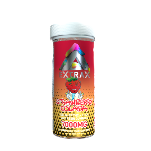 Extrax Adios Blend 700mg jar- Strawberry Colada