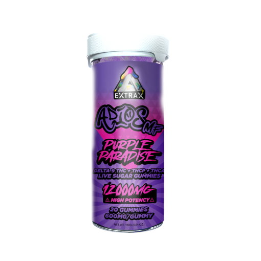 Extrax AdiosMF 12,000mg jar- Purple Paradise