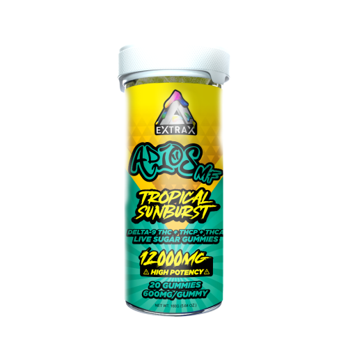 Extrax AdiosMF 12,000mg jar- Tropical Sunbrust