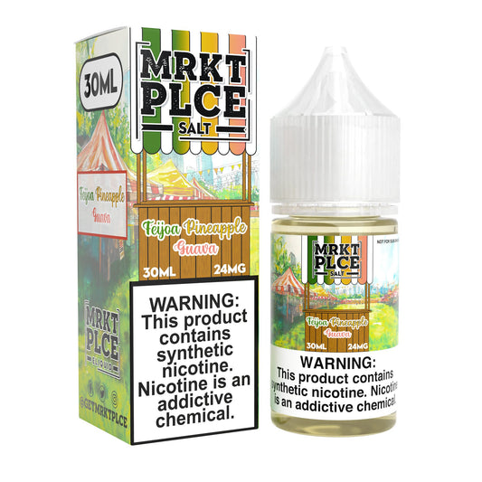 MRKT PLCE E-LIQUID 30ML FEIJOA PINEAPPLE GUAVA - 48MG