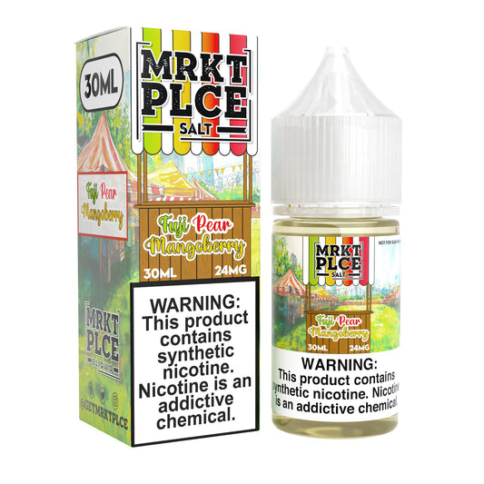 MRKT PLCE E-LIQUID 30ML FUJI PEAR MANGOBERRY - 48MG