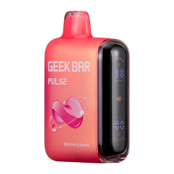 Geekbar Pulse- Wild Berry Savers