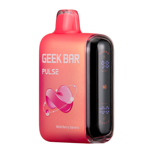 Geekbar Pulse- Wild Berry Savers