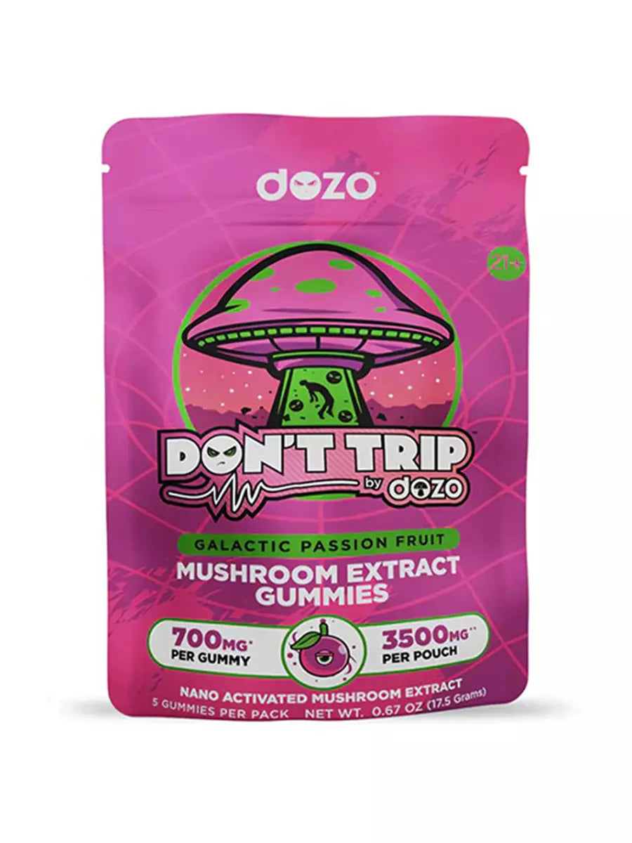 Don’t Trip 3500mg gummies- Galactic Passion Fruit