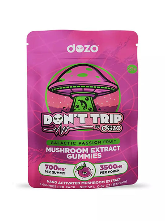 Don’t Trip 3500mg gummies- Galactic Passion Fruit