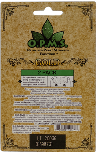 Opms- Gold 2 Capsules