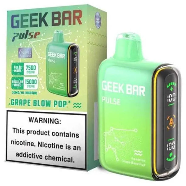 Geekbar Pulse- Grape B-pop