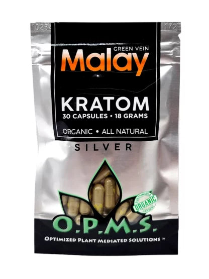 Opms- Green Vein Malay 30 Capsules