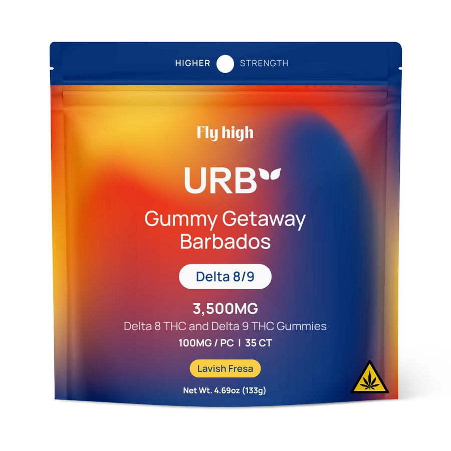 Urb D8/D9 gummies- Lavish Fresa