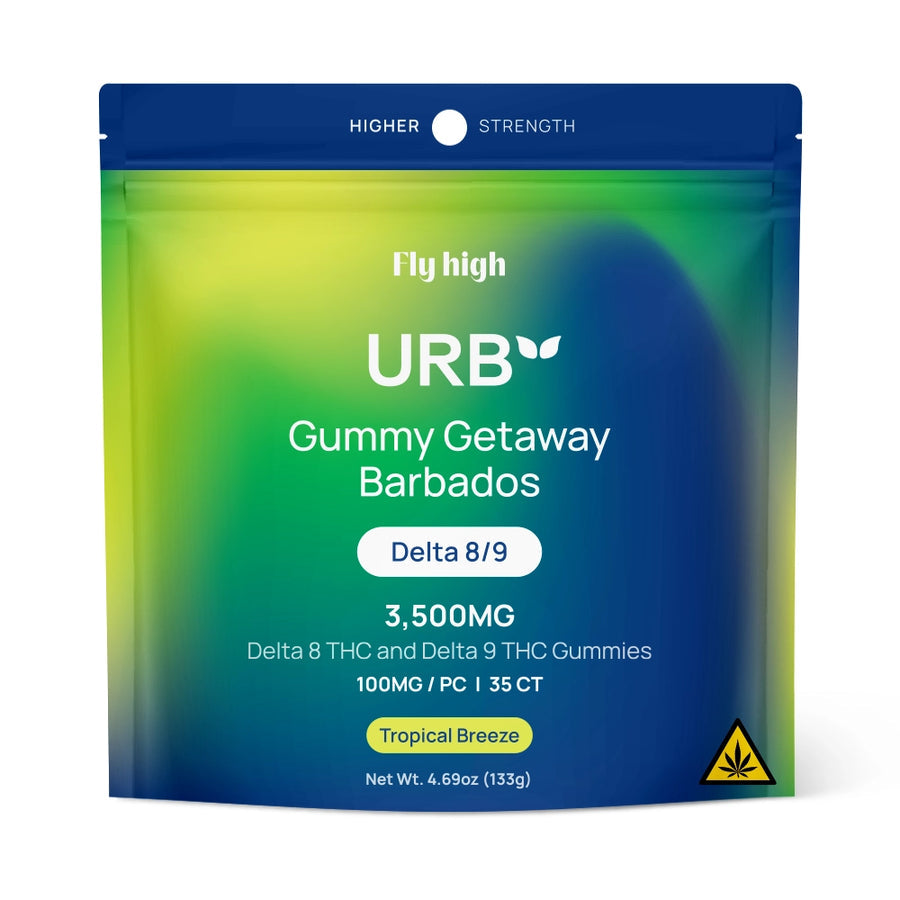 Urb D8/D9 gummies- Tropical Breeze