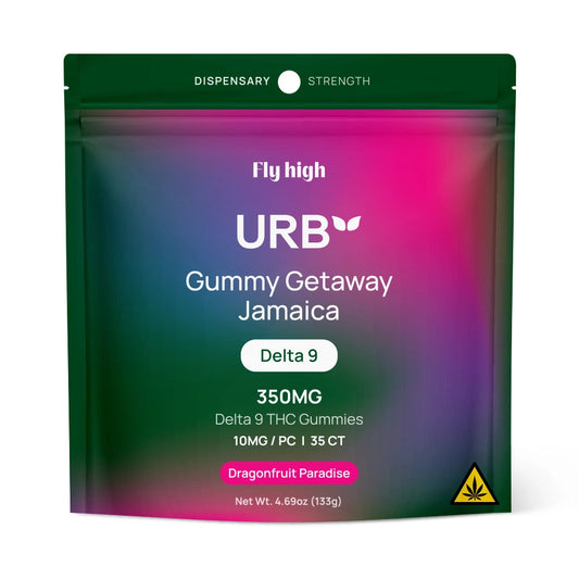 Urb D9 Gummy Gateway Jamaica 2pk- Dragonfruit Paradise