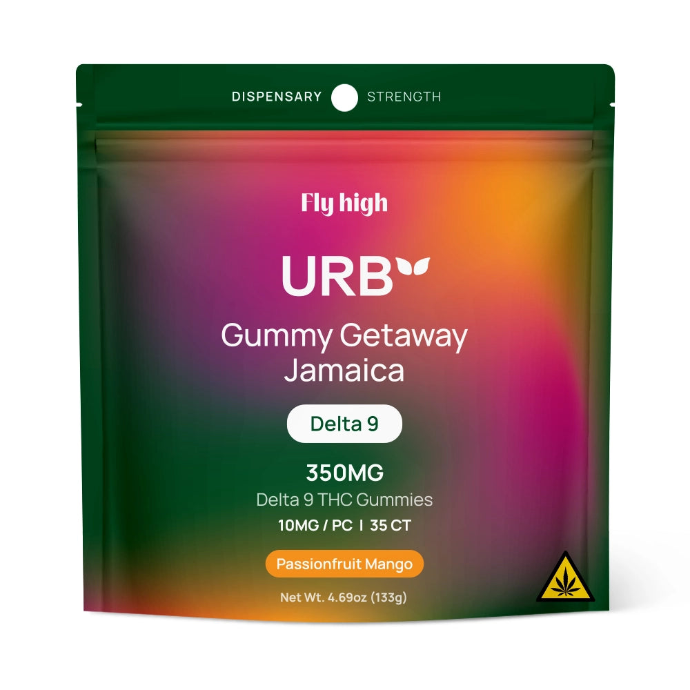 Urb D9 Gummy Gateway Jamaica 2pk- Passionfruit Mango