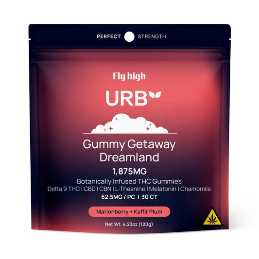 Urb D9 Gummy Gateway Dreamland- Marionberry & Kaffir Plum