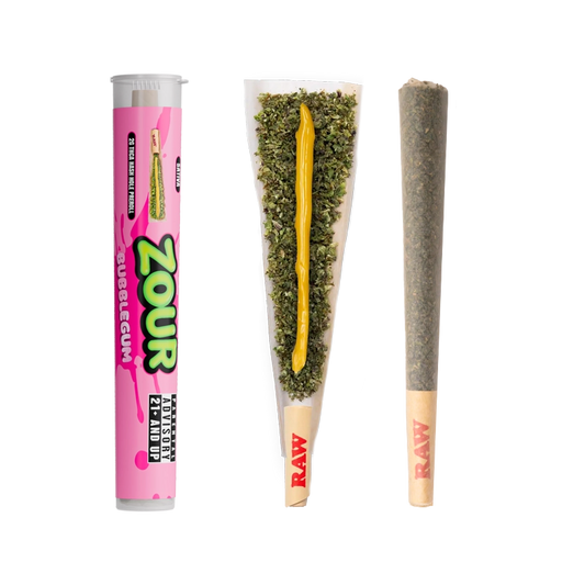 Zour Stash- Pre-Roll 1pk Bubblegum Sativa