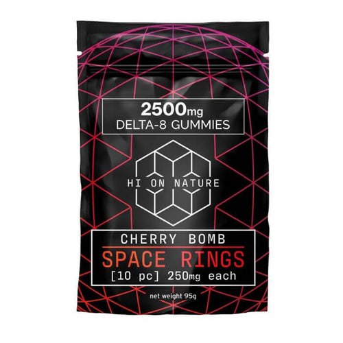 Hi On Nature Space Ring- Cherry Bomb
