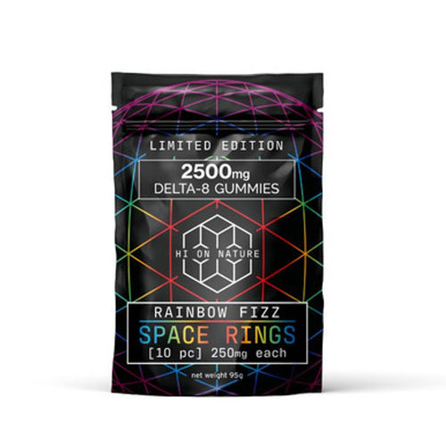 Hi On Nature Space Ring- Rainbow Fizz