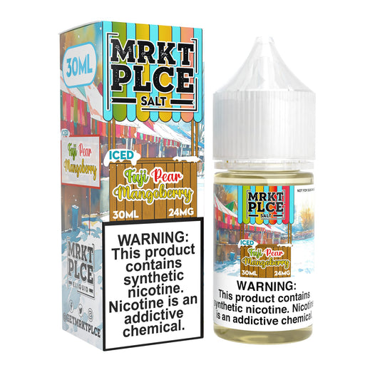 MRKT PLCE E-LIQUID 30ML ICED FUJI PEAR MANGOBERRY - 24MG