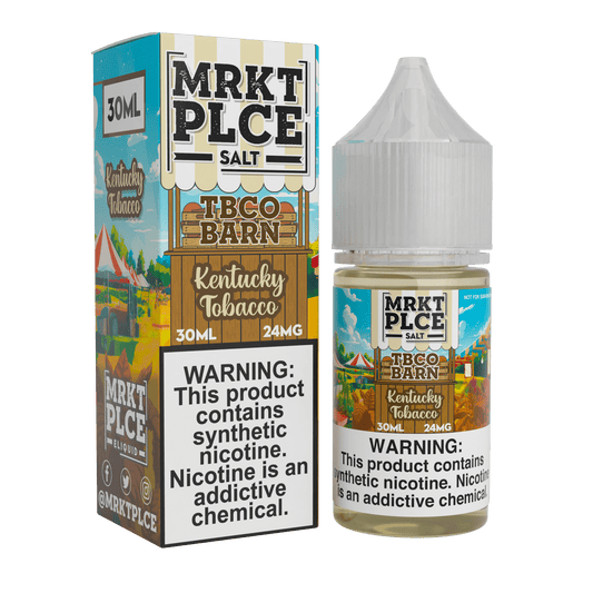MRKT PLCE E-LIQUID 30ML KENTUCKY TOBACCO - 24MG