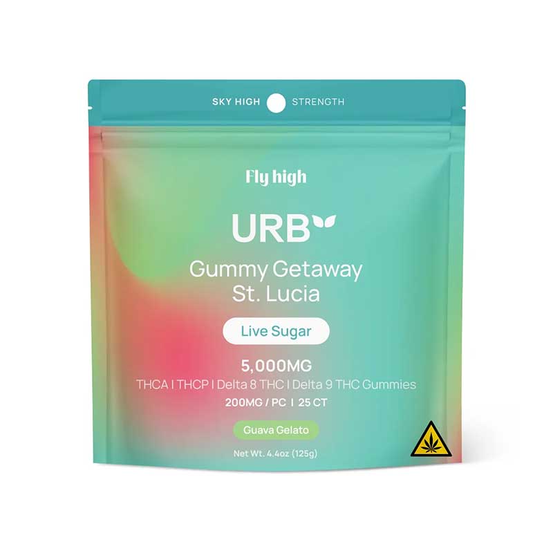 Urb Live Sugar - Guava Gelato