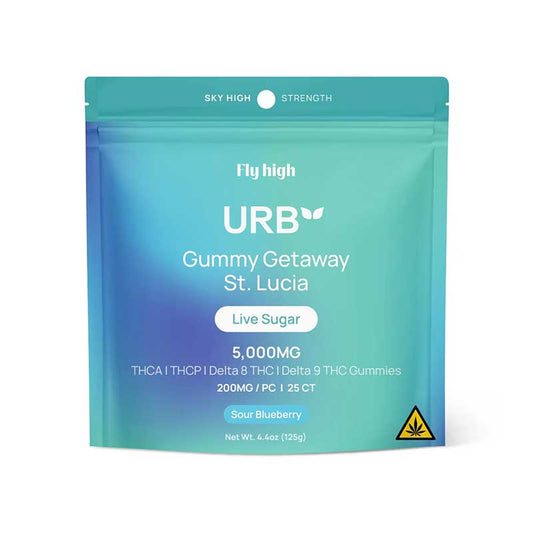 Urb Live Sugar- Sour Blueberry