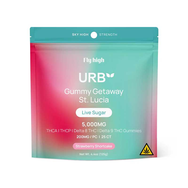 Urb Live Sugar- Strawberry Shortcake