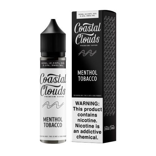 Coastal Cloud- Menthol Tobacco 6mg