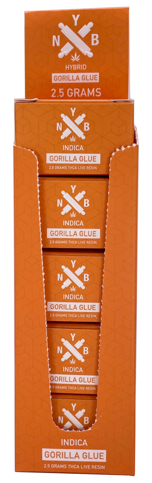 Jelly- 2.5g Gorilla Glue Indica