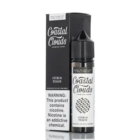 Coastal Cloud- Citrus Peach 3mg