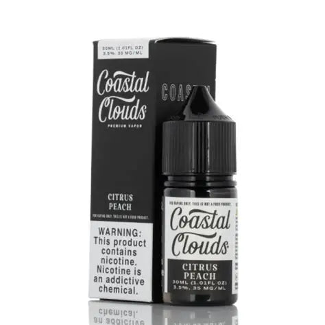 Coastal Cloud- Citrus Peach 35mg