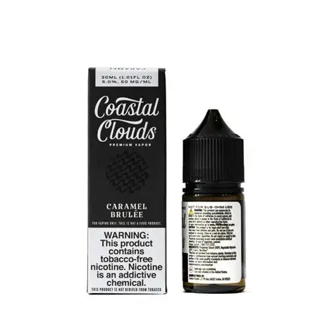 Coastal Cloud- Caramel Brulee 50mg