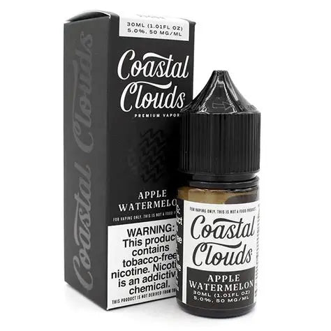 Coastal Cloud- Apple Watermelon 50mg