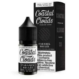 Coastal Cloud- Caramel Brulee 35mg