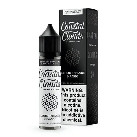 Coastal Cloud- Blood Orange Mango 3mg