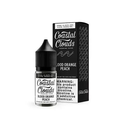 Coastal Cloud- Blood Orange Peach 50mg