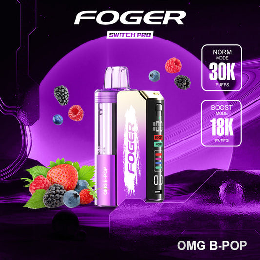 Foger Kit- Omg Bpop