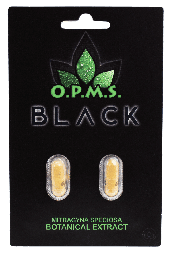 Opms- Black 2 Capsules