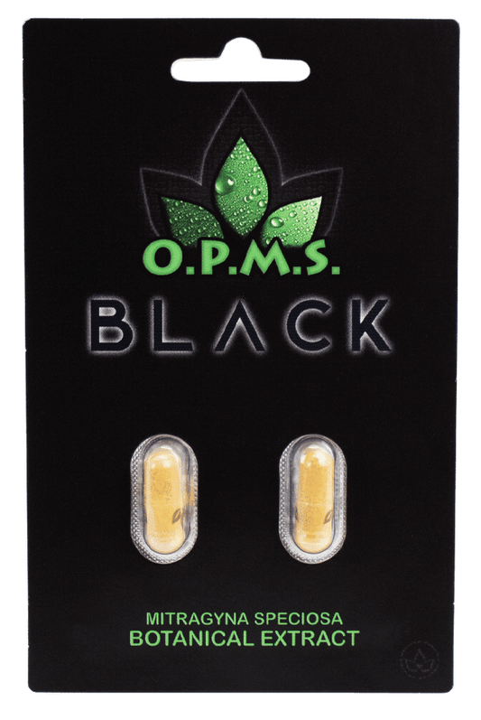 Opms- Black 2 Capsules