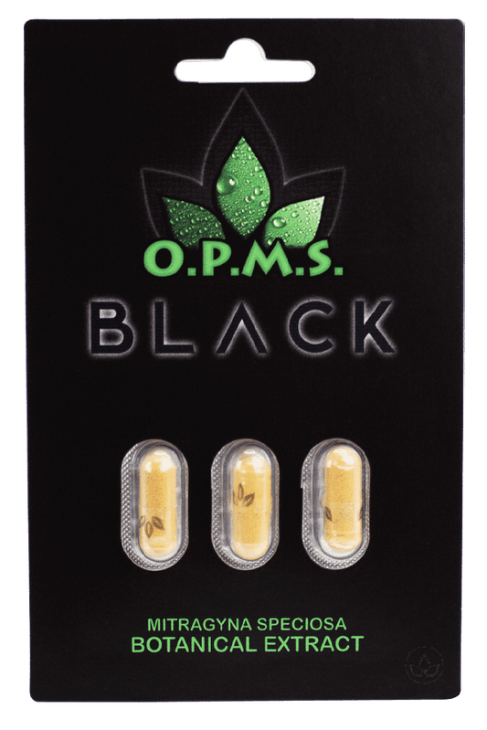 Opms- Black 3 Capsules