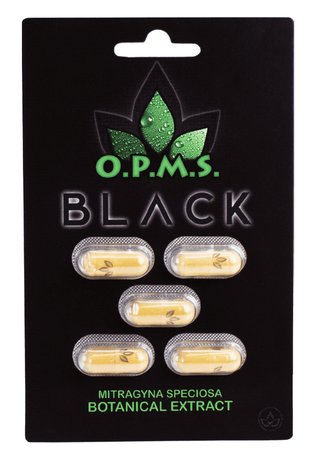 Opms- Black 5 Capsules