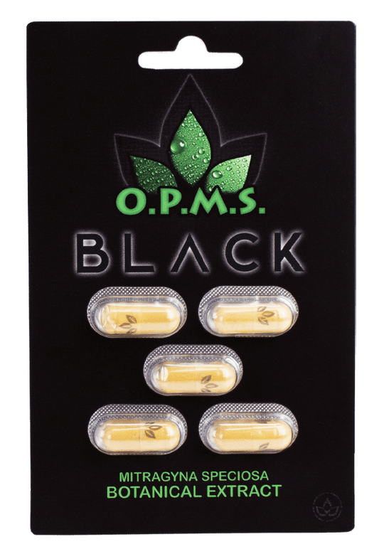 Opms- Black 5 Capsules