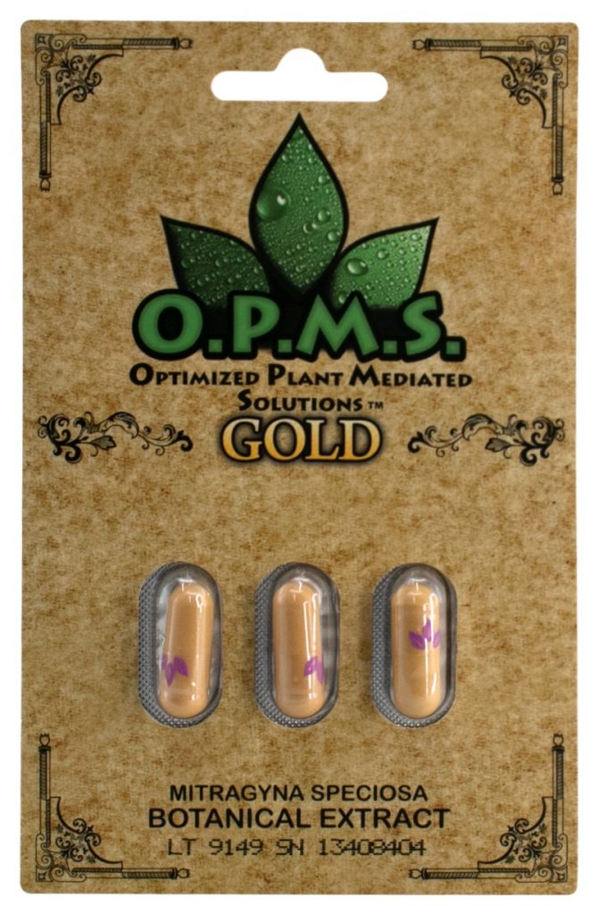 Opms- Gold 3 Capsules