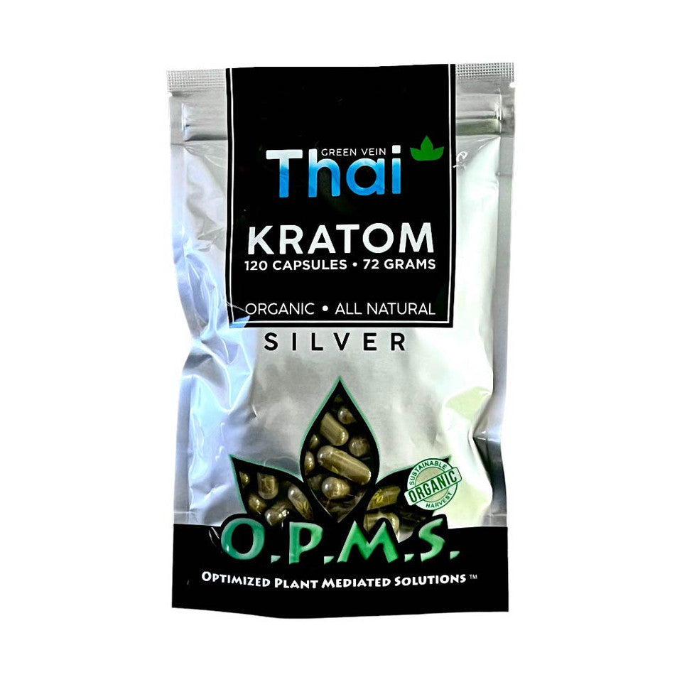 Opms- Green Vein Thai 120 Capsules