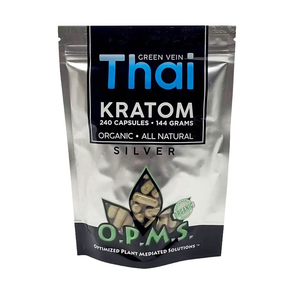 Opms- Green Vein Thai 240 Capsules