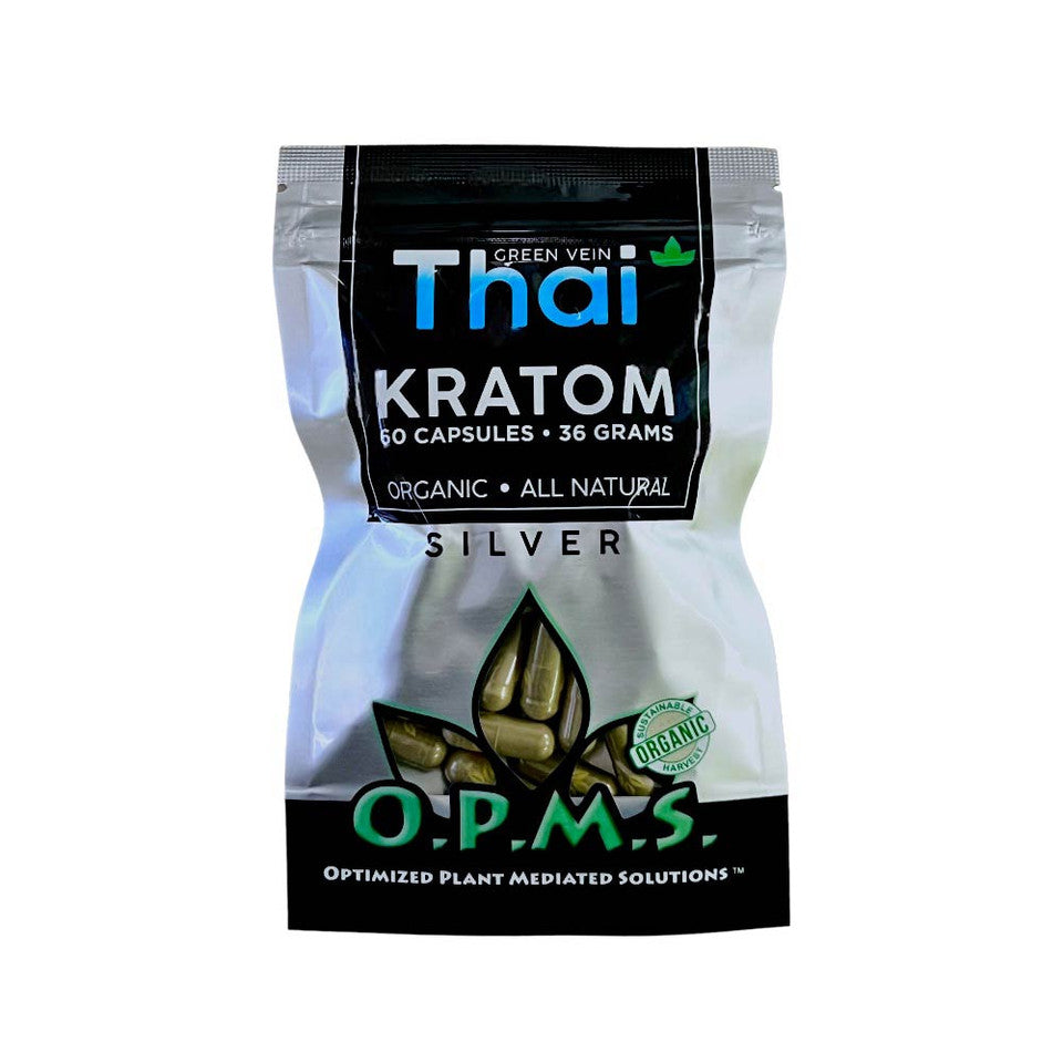 Opms- Green Vein Thai 60 Capsules