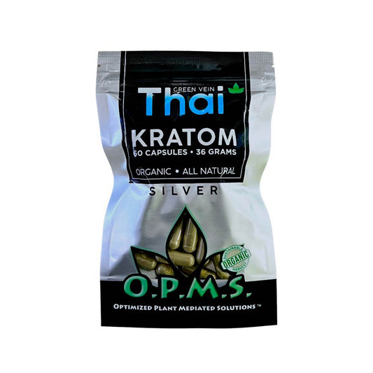 Opms- Green Vein Thai 60 Capsules