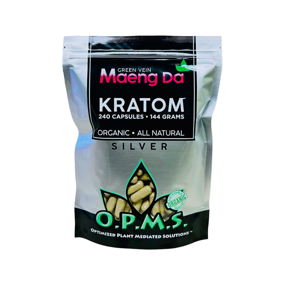 Opms- Green Vein Maeng Da 240 Capsules