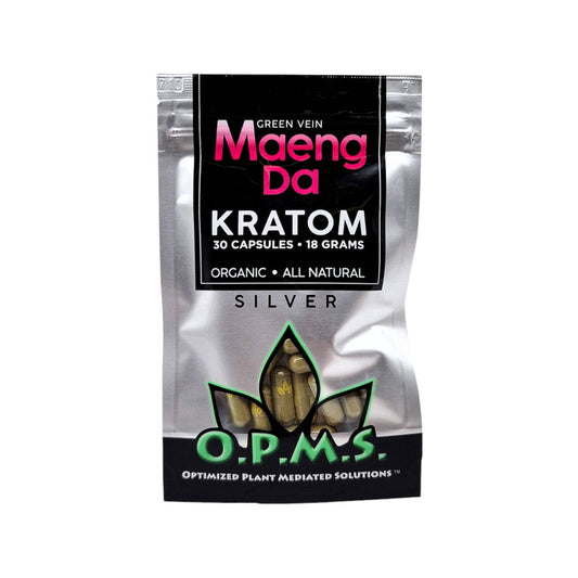 Opms- Green Vein Maeng Da 30 Capsules