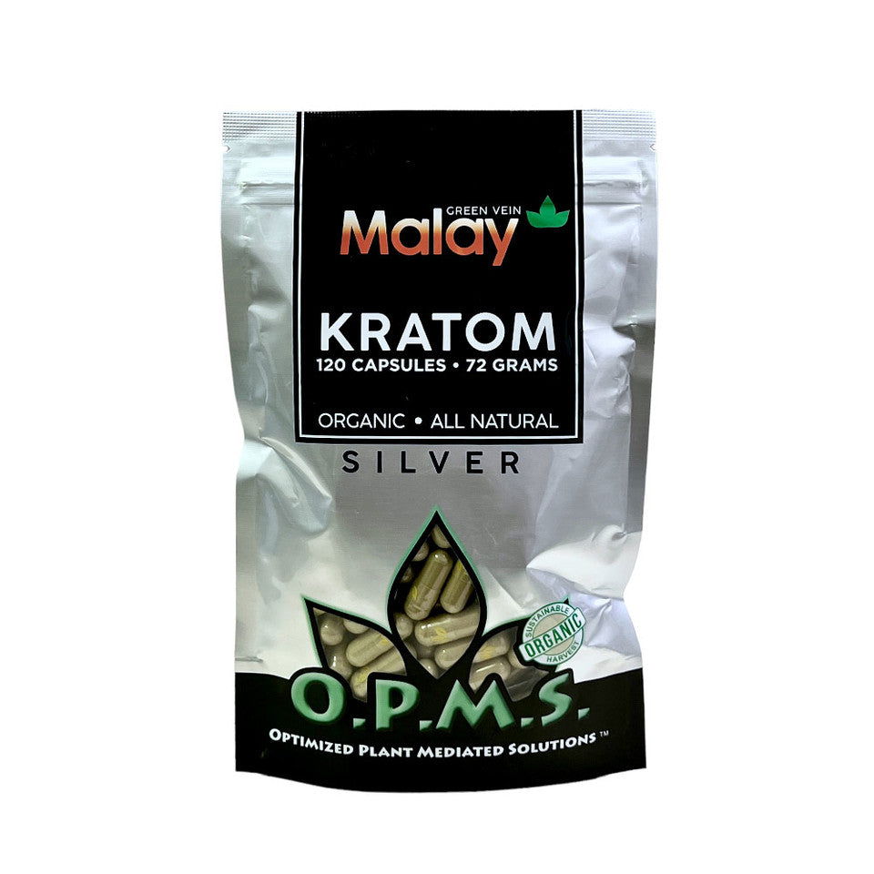 Opms- Green Vein Malay 120 Capsules