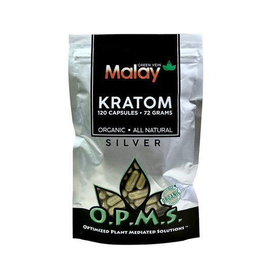 Opms- Green Vein Malay 120 Capsules